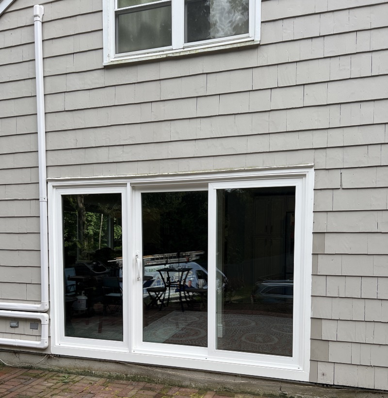 Pella Sliding door installation